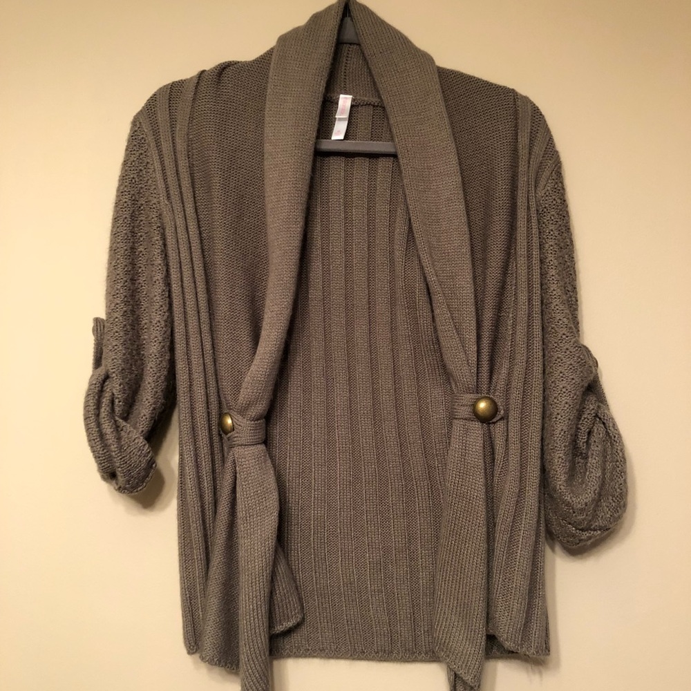 Unique knit sweater